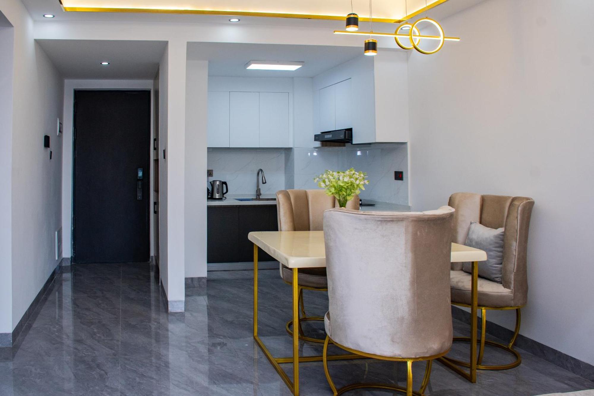 Capital Rise Apartments Nairobi Exteriér fotografie