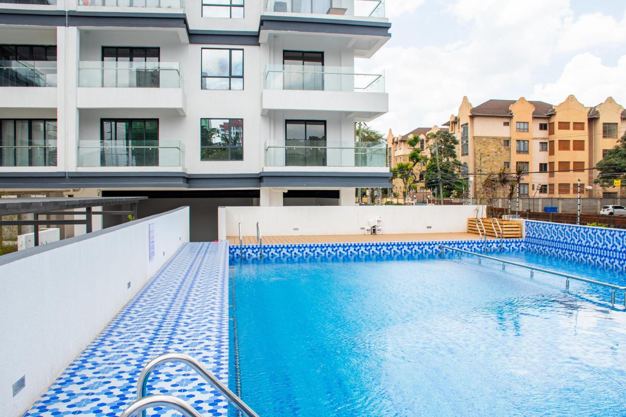 Capital Rise Apartments Nairobi Exteriér fotografie